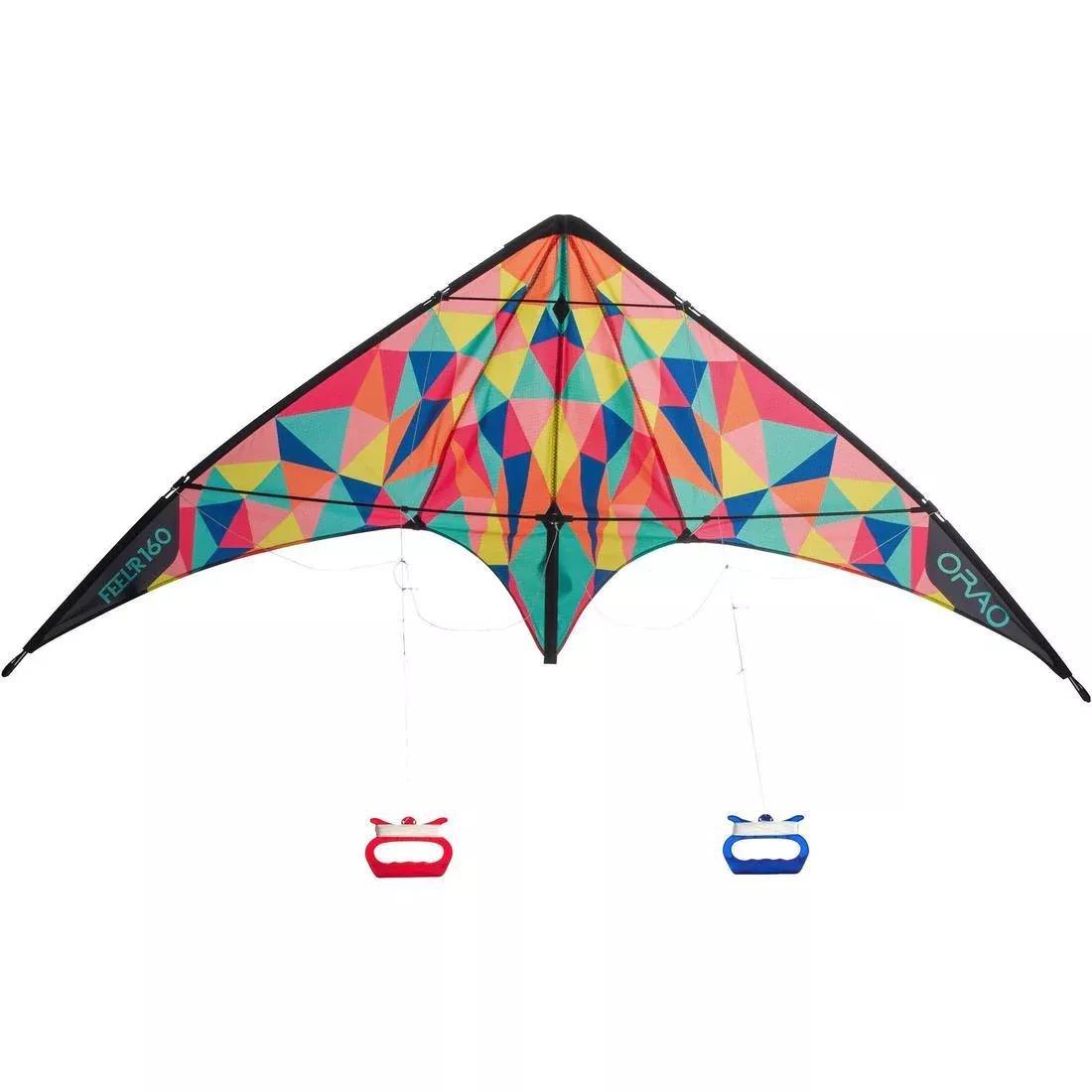 FEEL'R 160 Stunt Kite, No Color, large image number 0