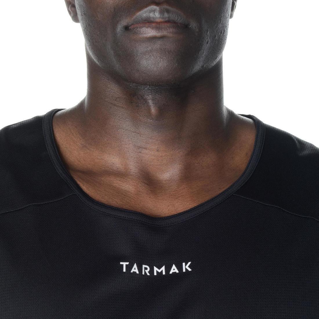 Sleeveless Basketball Jersey T100, Black, , large image number 3