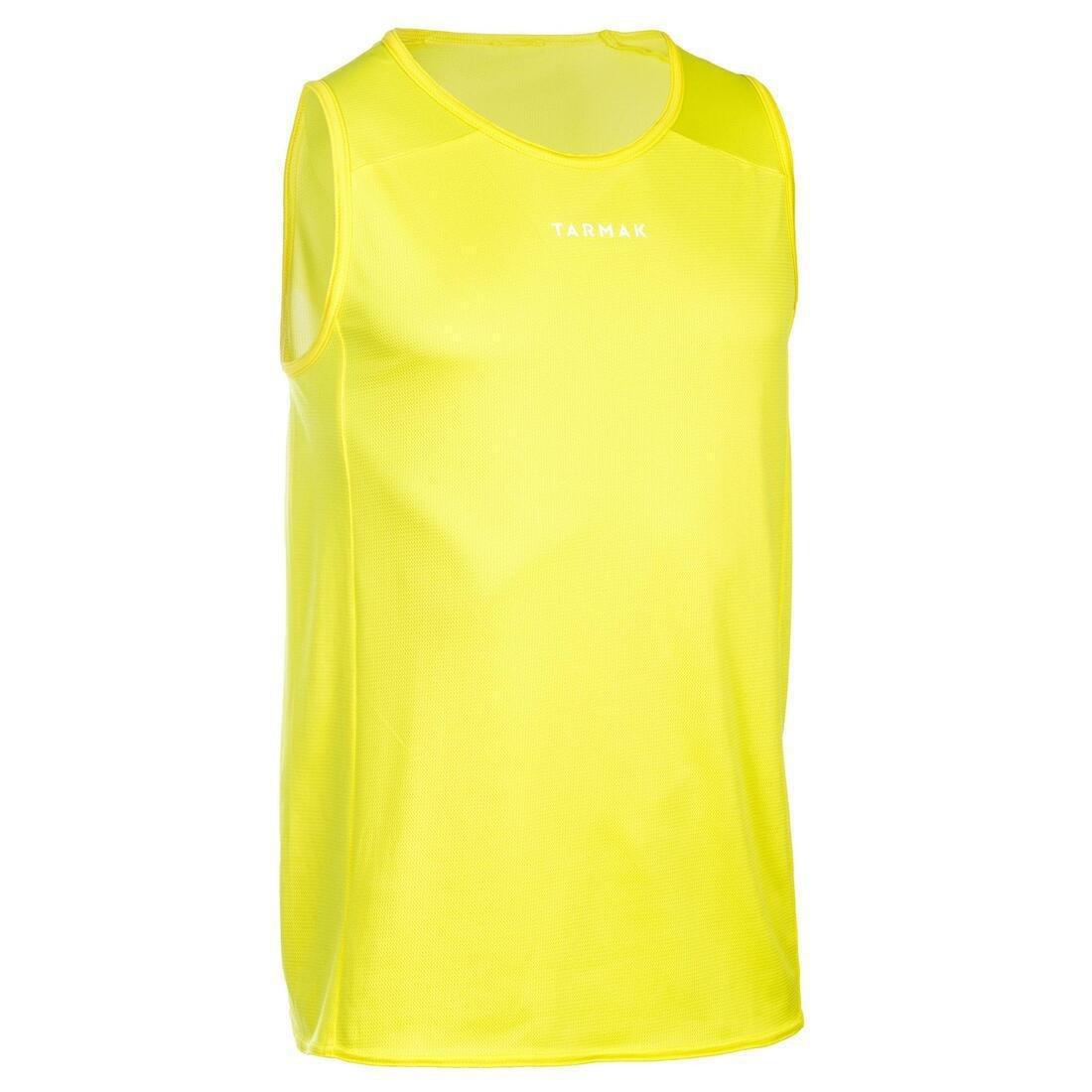 Sleeveless Basketball Jersey T100, Black, , large image number 10