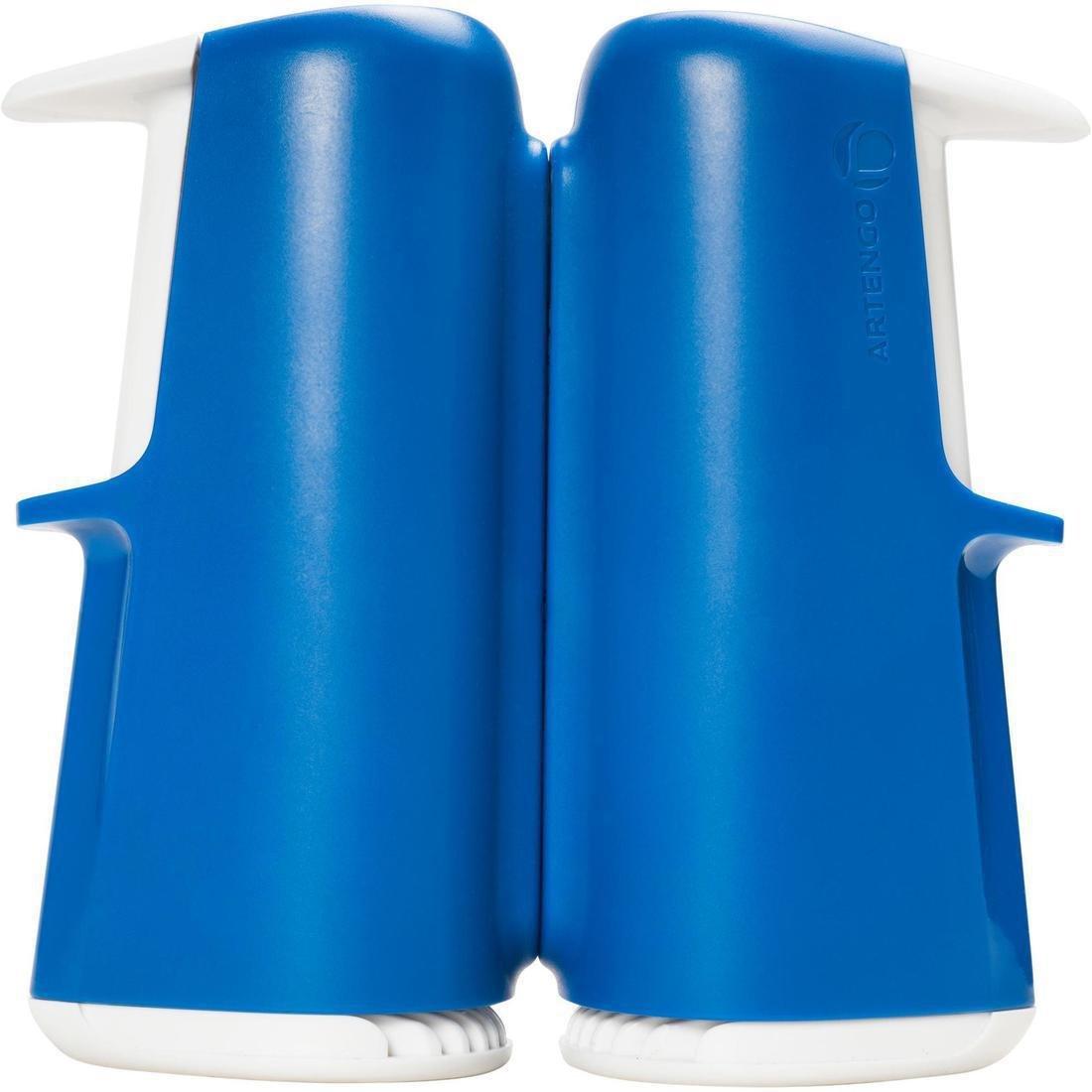 Small Indoor Table Tennis Set With A Rollnet + 2 Table Tennis Bats + 2 Balls, No Color, large image number 1