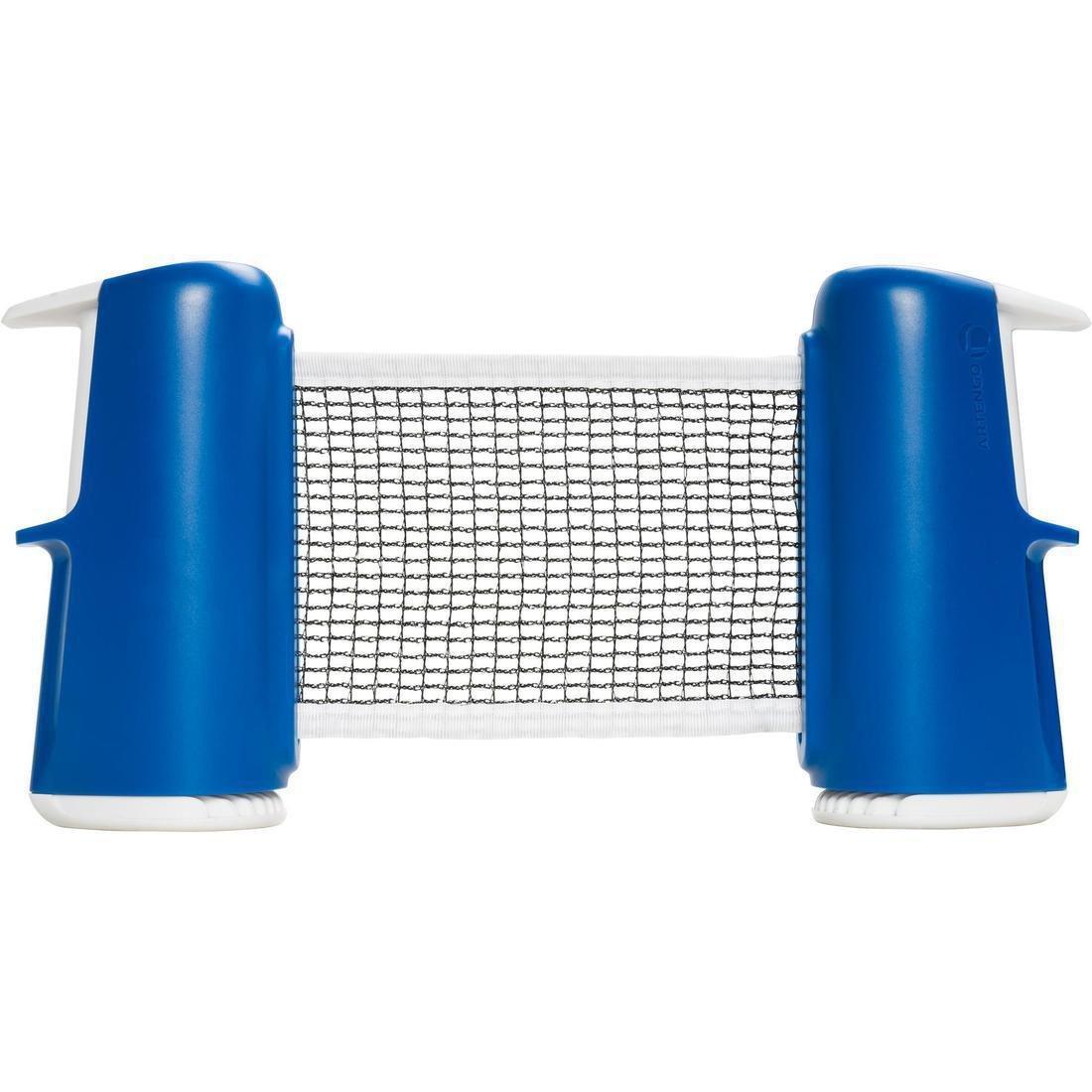 Small Indoor Table Tennis Set With A Rollnet + 2 Table Tennis Bats + 2 Balls, No Color, large image number 2