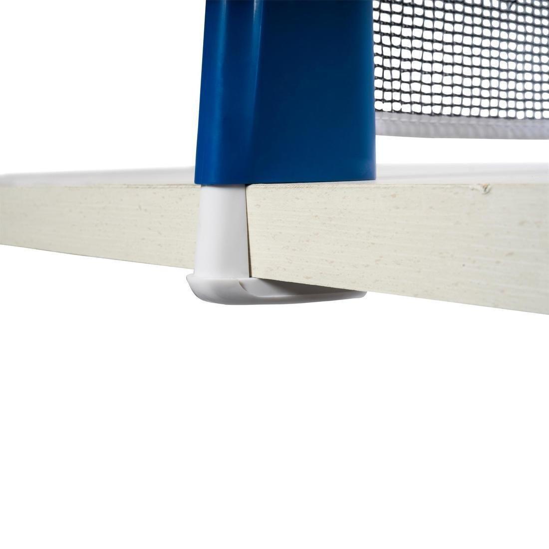 Small Indoor Table Tennis Set With A Rollnet + 2 Table Tennis Bats + 2 Balls, No Color, large image number 4