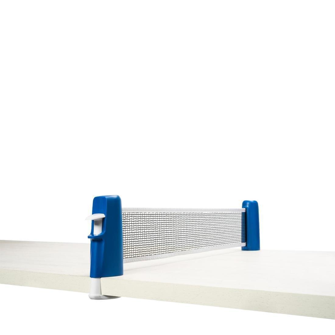 Small Indoor Table Tennis Set With A Rollnet + 2 Table Tennis Bats + 2 Balls, No Color, large image number 5