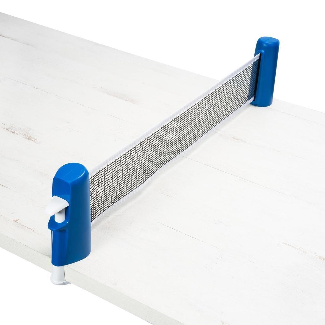 Small Indoor Table Tennis Set With A Rollnet + 2 Table Tennis Bats + 2 Balls, No Color, large image number 6