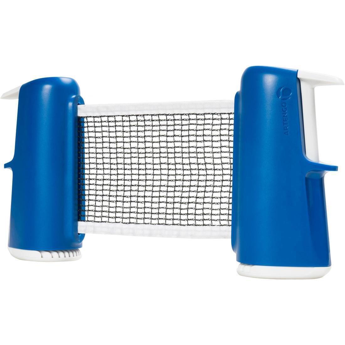 Small Indoor Table Tennis Set With A Rollnet + 2 Table Tennis Bats + 2 Balls, No Color, large image number 7