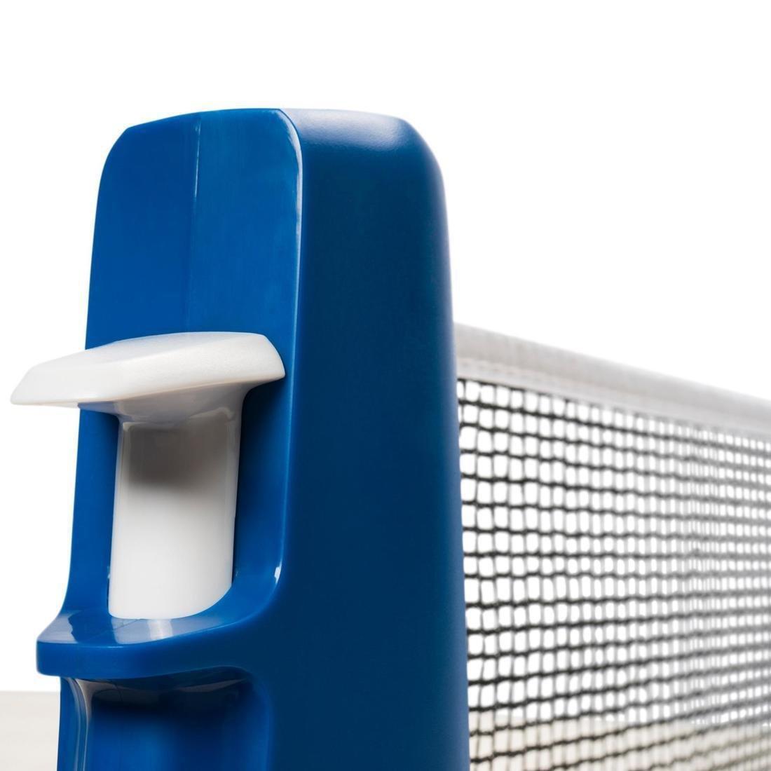 Small Indoor Table Tennis Set With A Rollnet + 2 Table Tennis Bats + 2 Balls, No Color, large image number 9