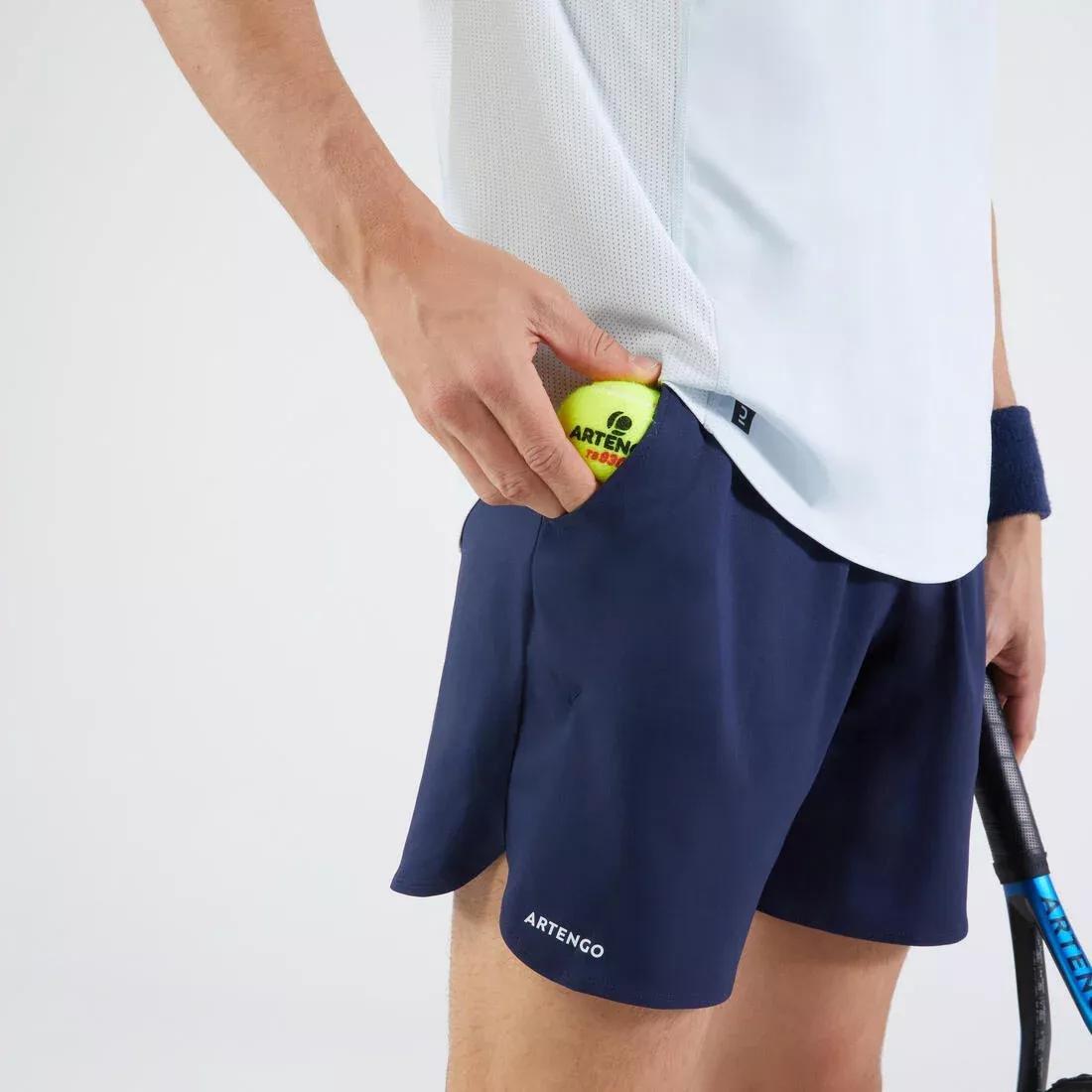 Men's Tennis Shorts Dry Court - Navy Blue, , large image number 0