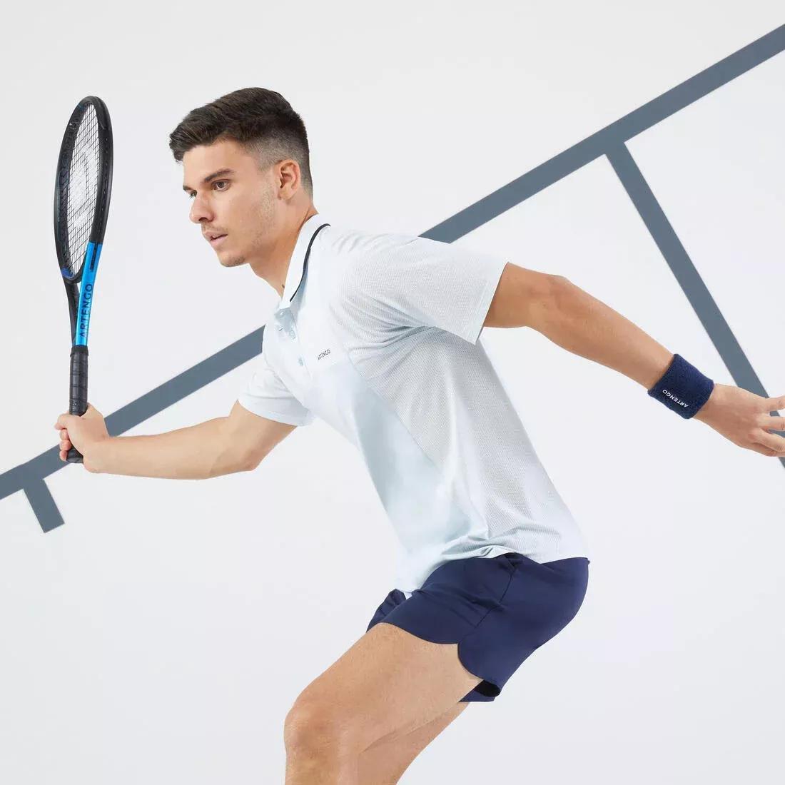 Men's Tennis Shorts Dry Court - Navy Blue, , large image number 1