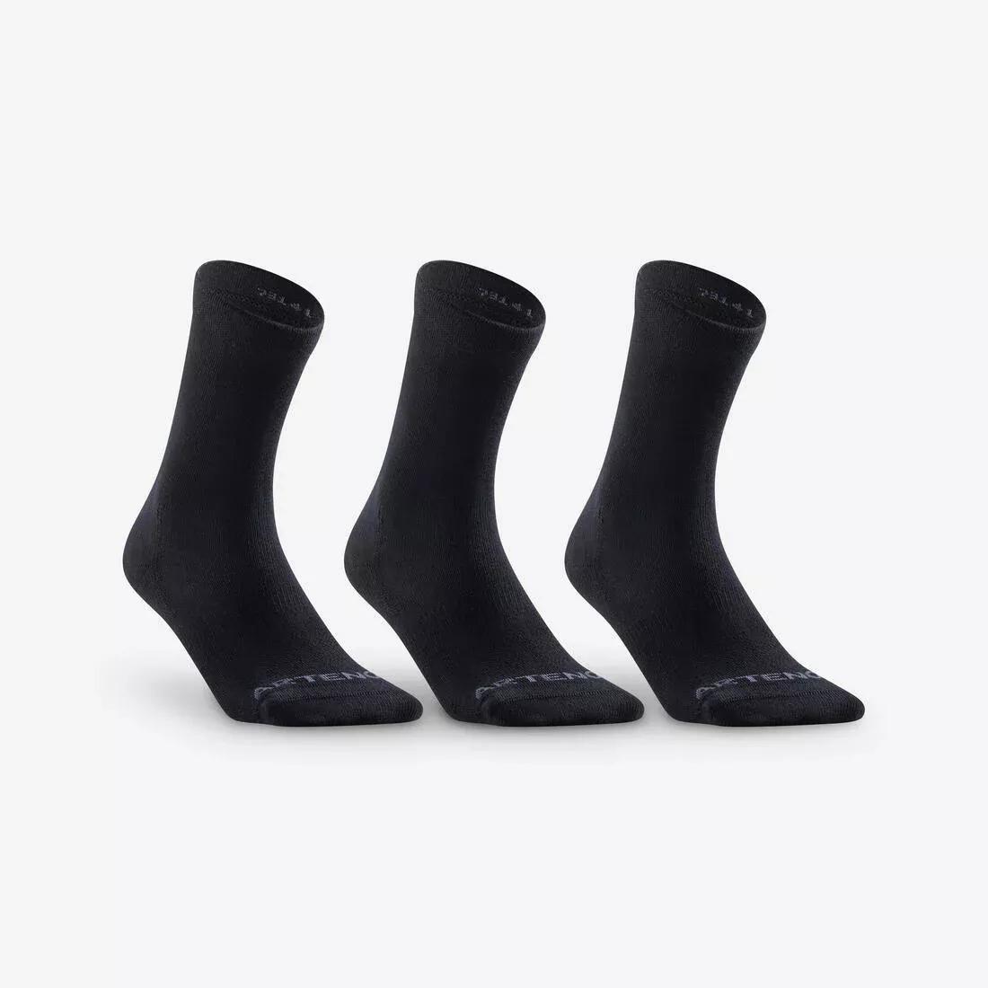 High Sports Socks RS 160 Tri-Pack, Black, No Color, medium