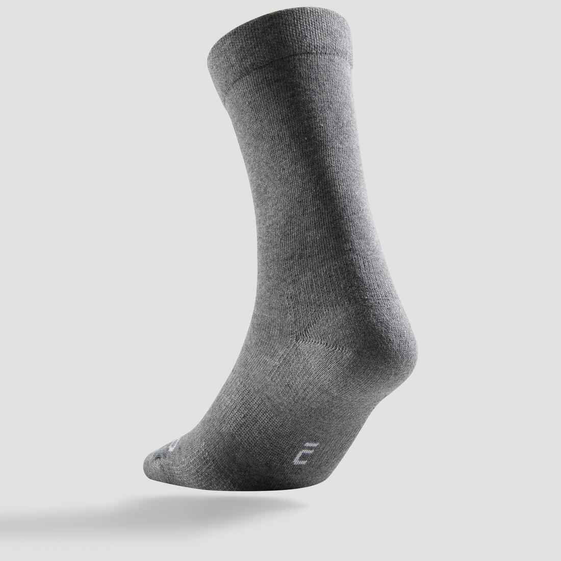 High Sports Socks RS 160 Tri-Pack, Black, No Color, large image number 4