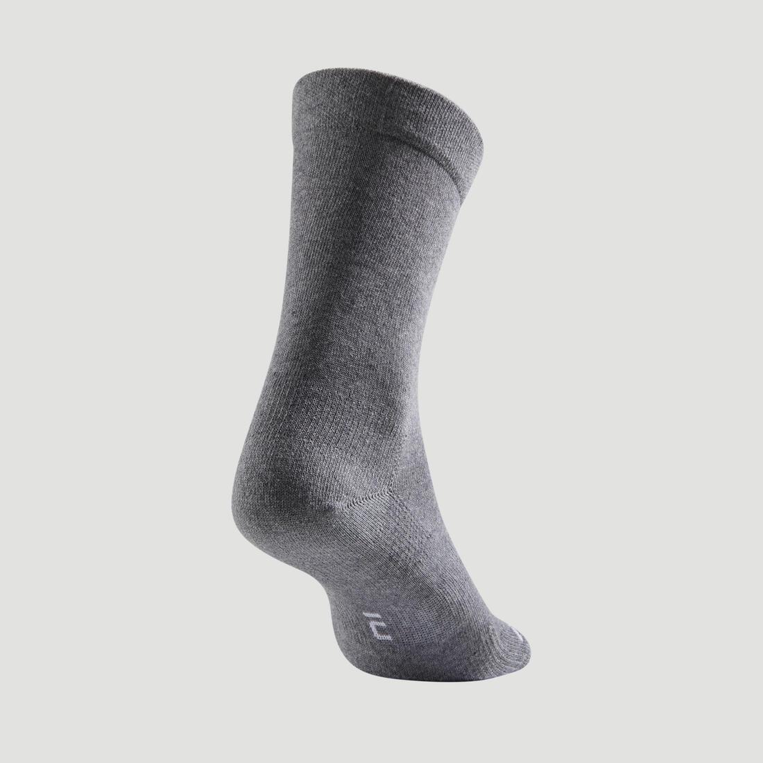 HighSports Socks Rs 160 Tri-Pack, Black, No Color, large image number 6