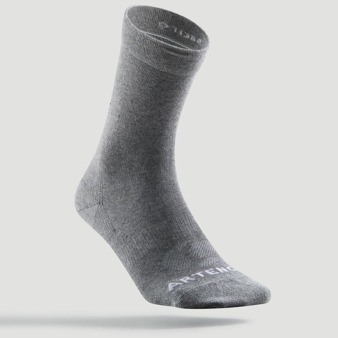 High Sports Socks RS 160 Tri-Pack, Grey, , large image number 2