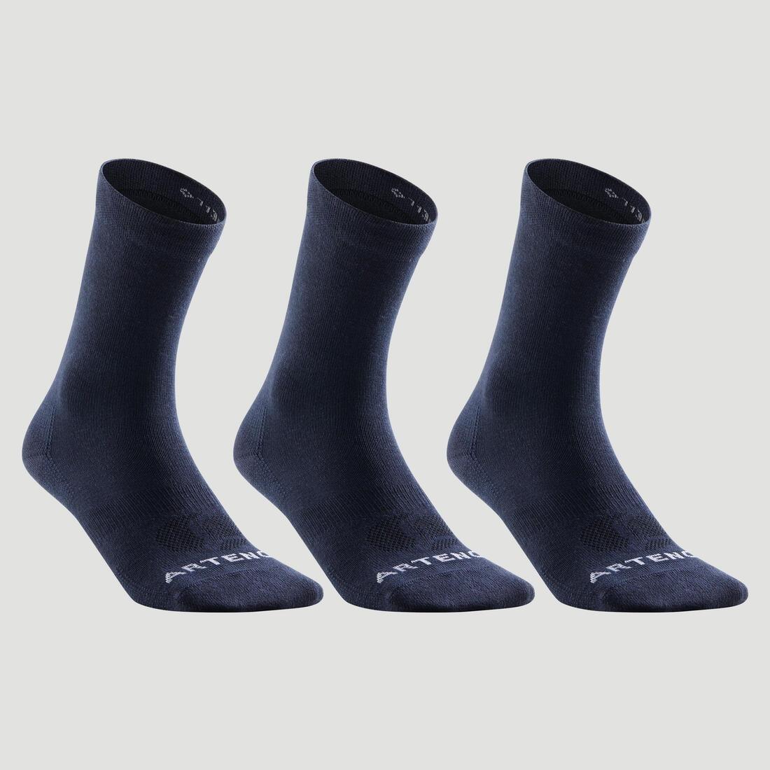 High Sports Socks RS 160 Tri-Pack, Grey, , large image number 9