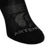 ARTENGO - RS 160 Adult Mid-High Sports Socks Tri-Pack-White