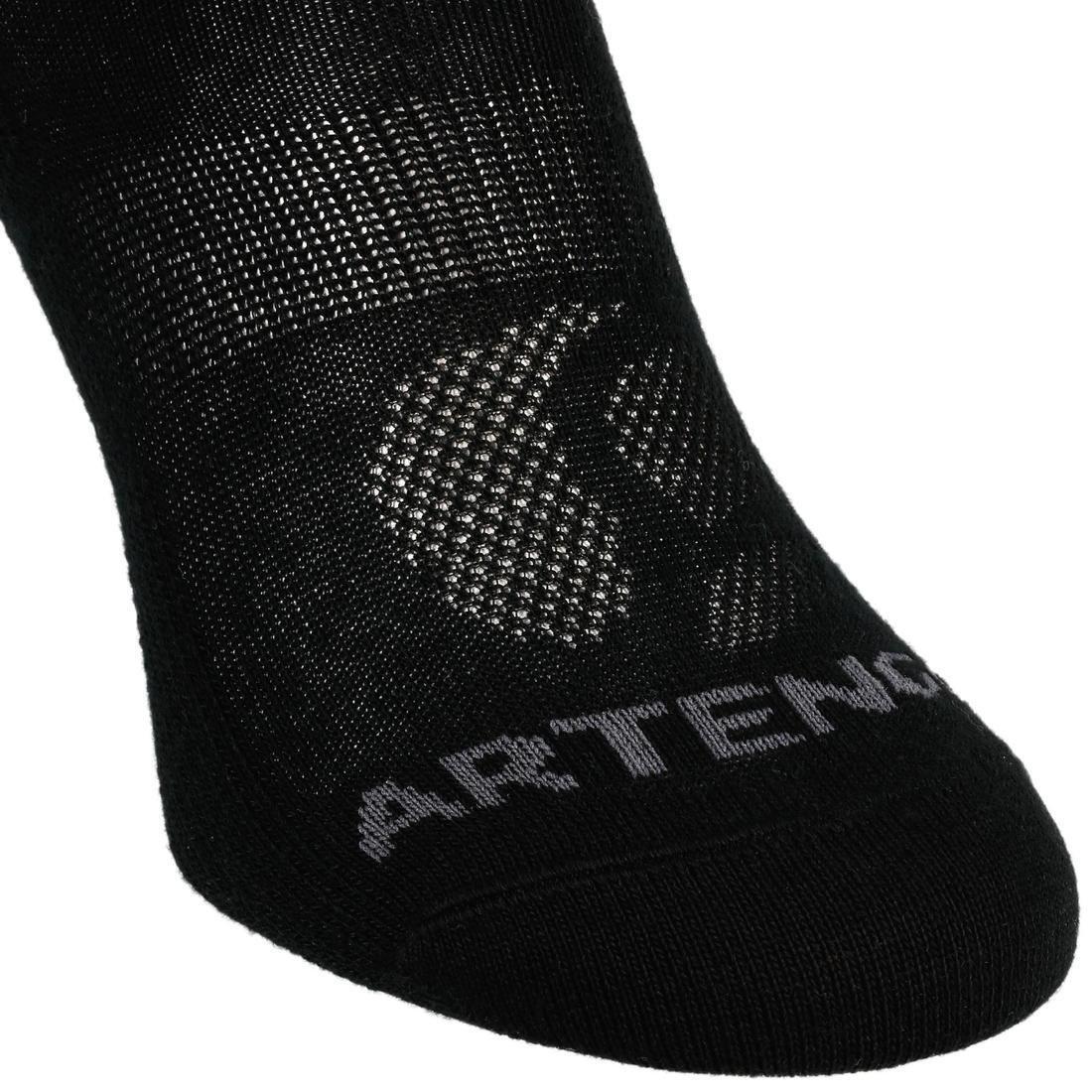 Adult Mid-High Sports Socks - Rs160 Tri-Pack, White, No Color, large image number 5