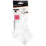 ARTENGO - RS 160 Adult Mid-High Sports Socks Tri-Pack, Black