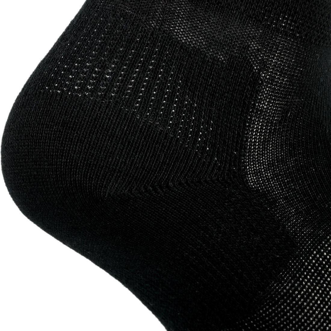 RS 160 Adult Mid-High Sports Socks Tri-Pack, Dark Grey, , large image number 2