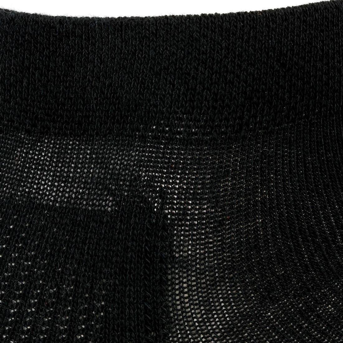 RS 160 Adult Mid-High Sports Socks Tri-Pack, Dark Grey, No Color, large image number 3