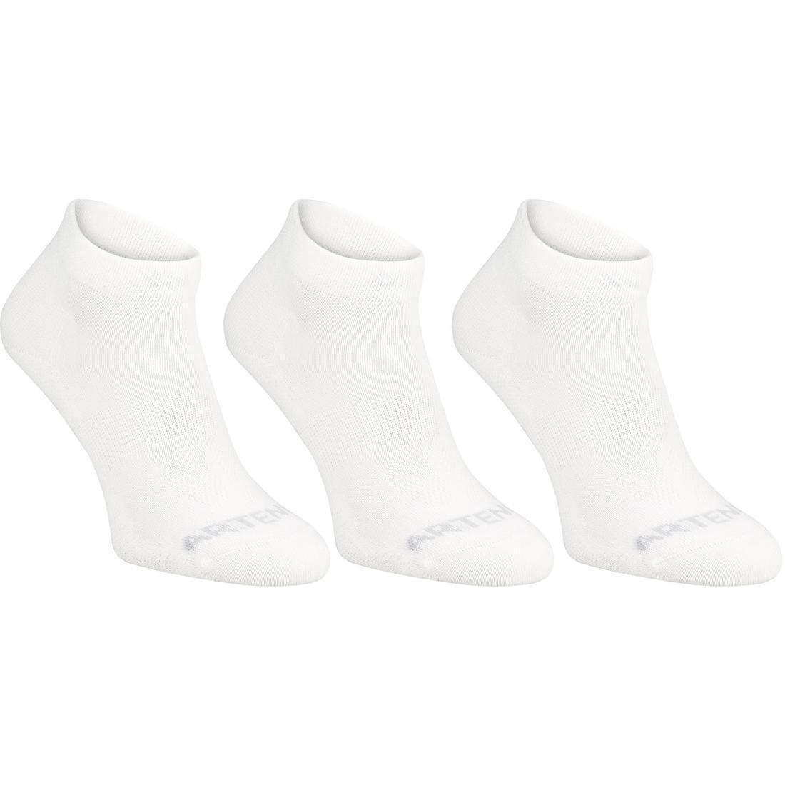 RS 160 Adult Mid-High Sports Socks Tri-Pack, Dark Grey, No Color, large image number 4