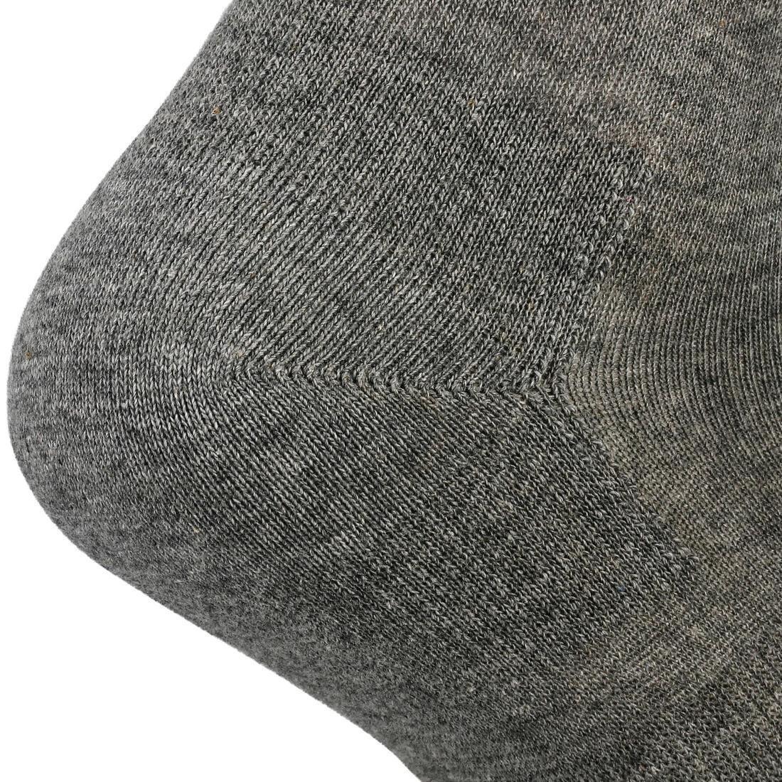 RS 160 Adult Mid-High Sports Socks Tri-Pack, Dark Grey, No Color, large image number 9