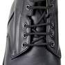 FOUGANZA - addock 560Adult Lace-UpLeather Horse Riding Boots, Black