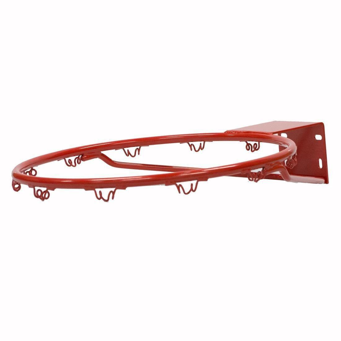 Durable Ring 500 basketball hoop with a regulation -Red, No Color, large image number 1