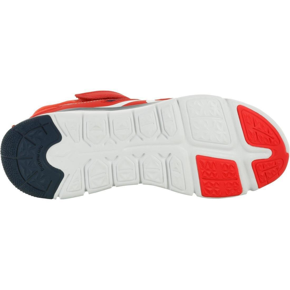 MAUVE Kids' lightweight and breathable rip-tab trainers, teal, No Color, large image number 3