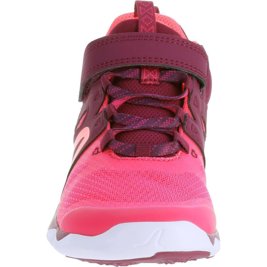 MAUVE Kids' lightweight and breathable rip-tab trainers, teal, No Color, large image number 9