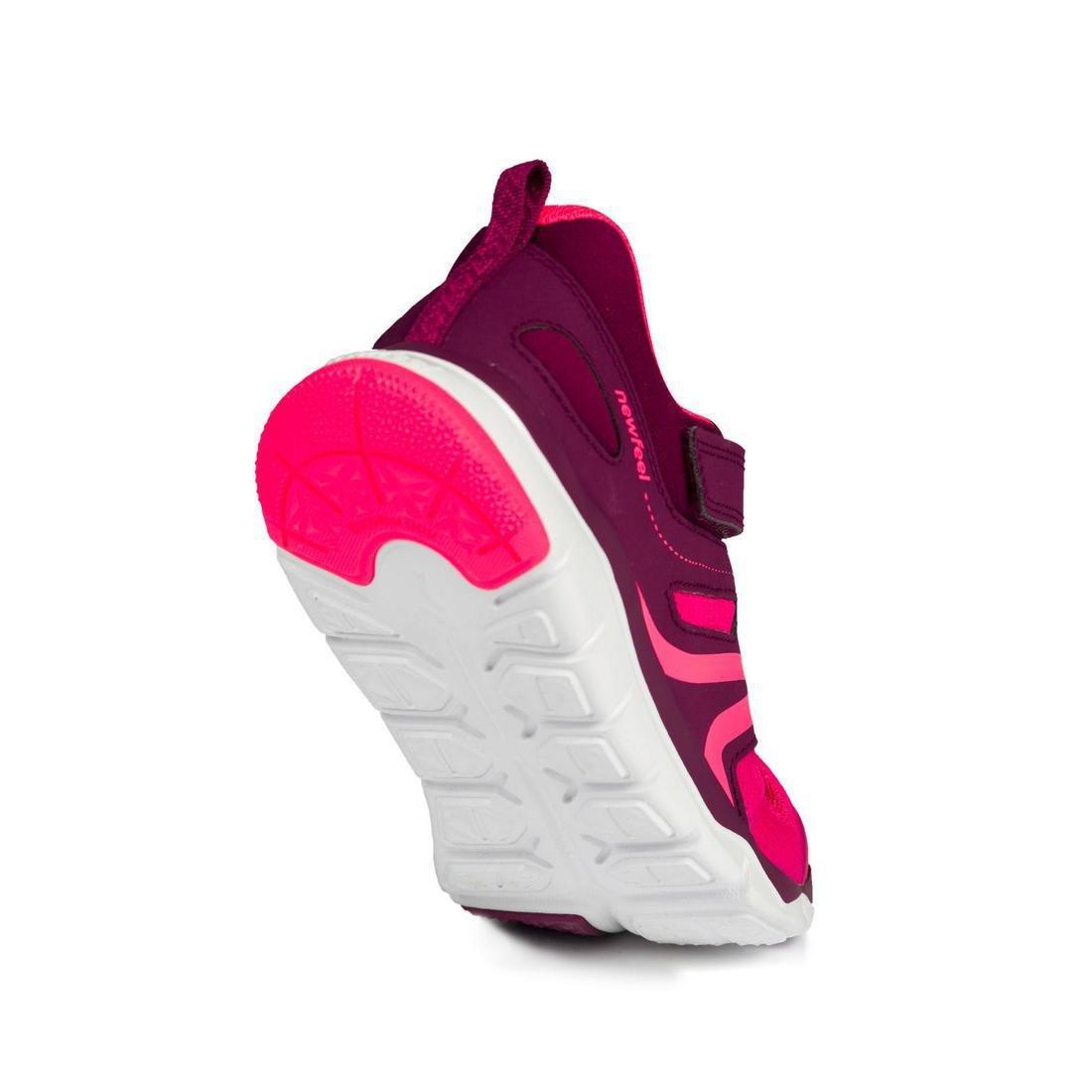 MAUVE Kids' lightweight and breathable rip-tab trainers, teal, No Color, large image number 13