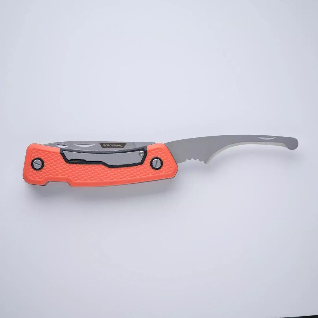 Multi-Function Hunting Knife - X7, Orange, 5401_000, large image number 6