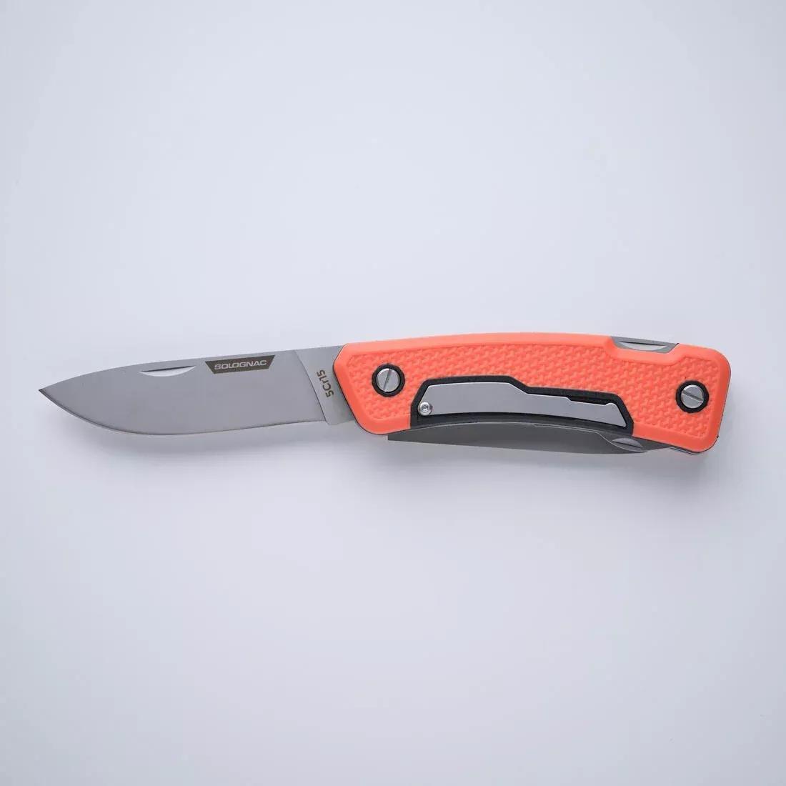 Multi-Function Hunting Knife - X7, Orange, 5401_000, large image number 9