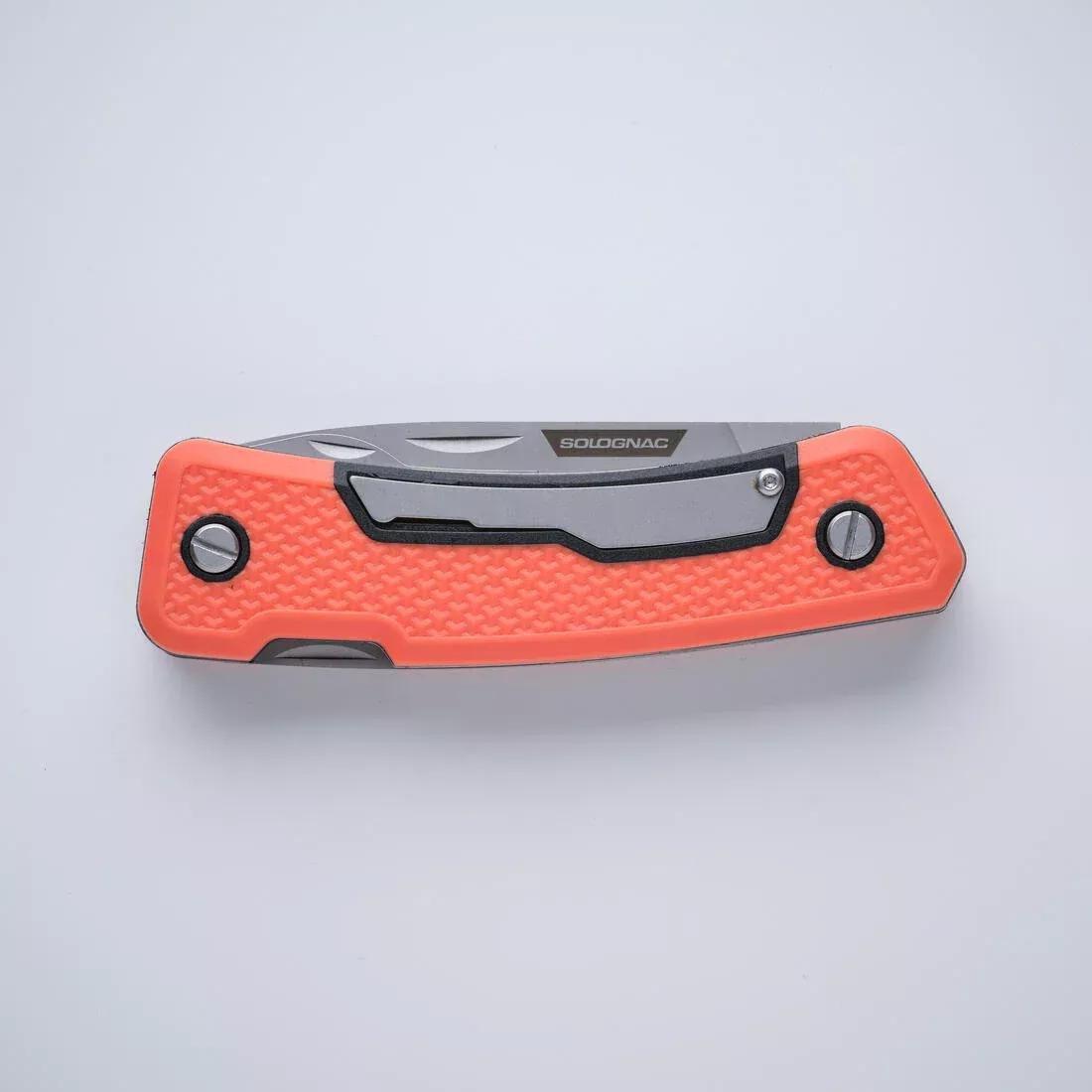 Multi-Function Hunting Knife - X7, Orange, 5401_000, large image number 10
