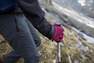 FORCLAZ - Adult Breathable Mountain Trekking Gloves - Trek 500, Black