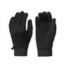 QUECHUA - Childs Silk-Liner Gloves, Black
