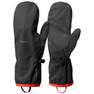 FORCLAZ - Adult Waterproof Over-Gloves, Black