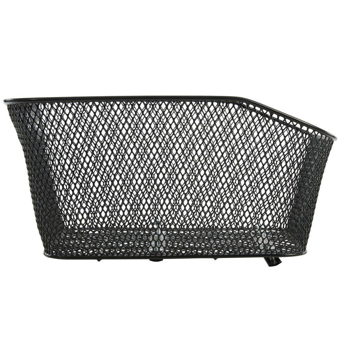 100 Back Pannier Bike Basket, Black, No Color, large image number 4