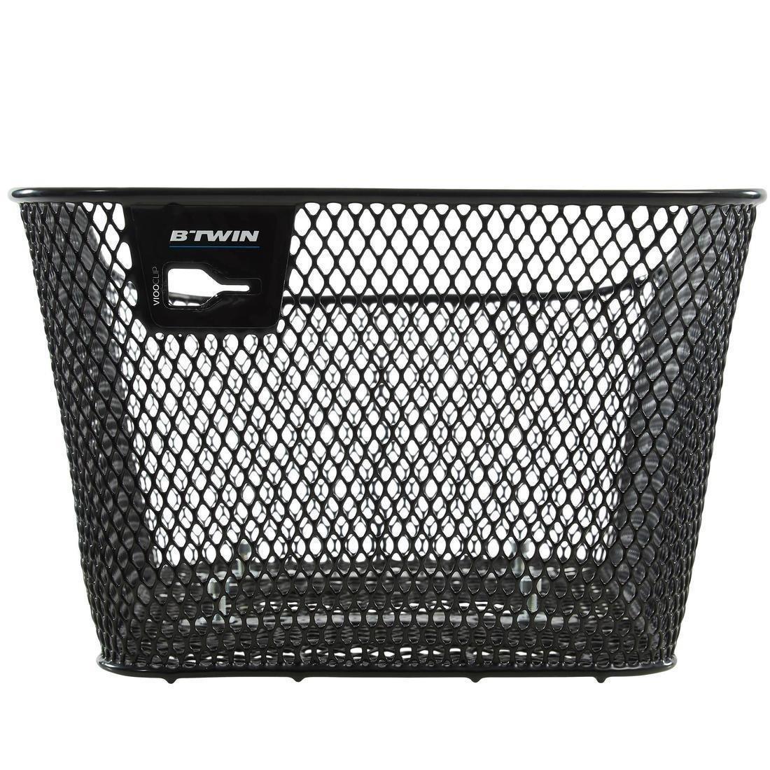 100 Back Pannier Bike Basket, Black, No Color, large image number 5