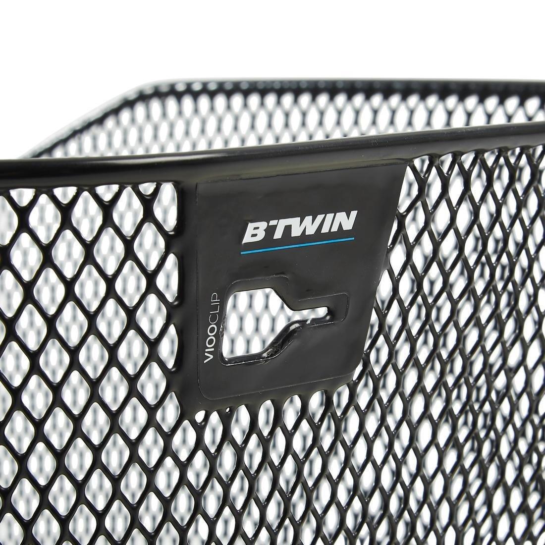 100 Back Pannier Bike Basket, Black, No Color, large image number 8