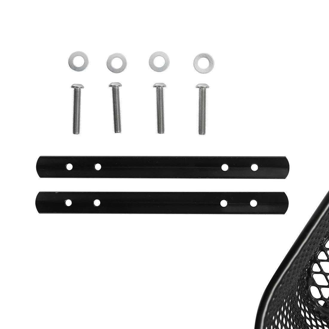 100 Back Pannier Bike Basket, Black, No Color, large image number 9