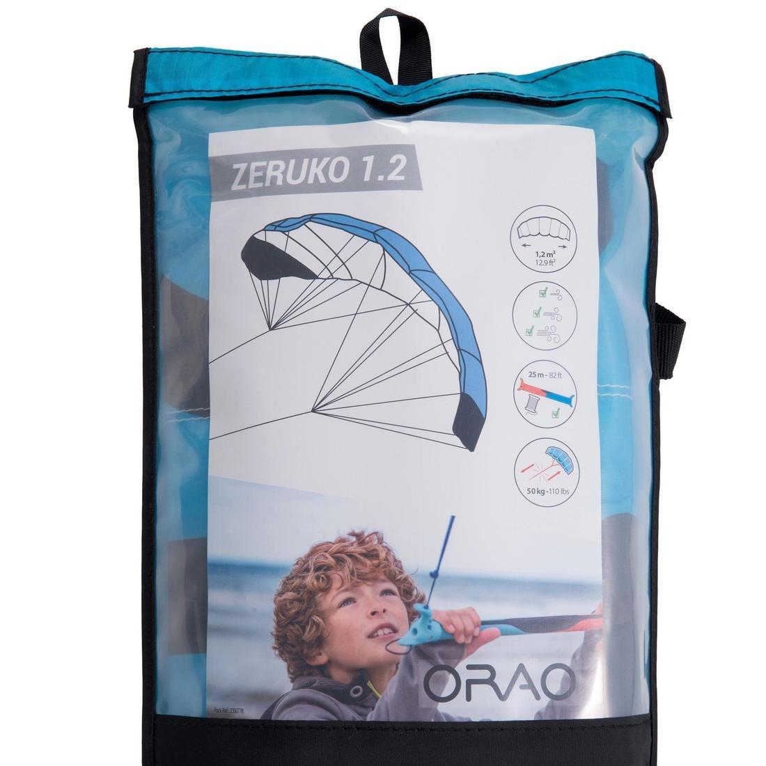 Traction Kite Bar, Glacier Blue, No Color, large image number 3