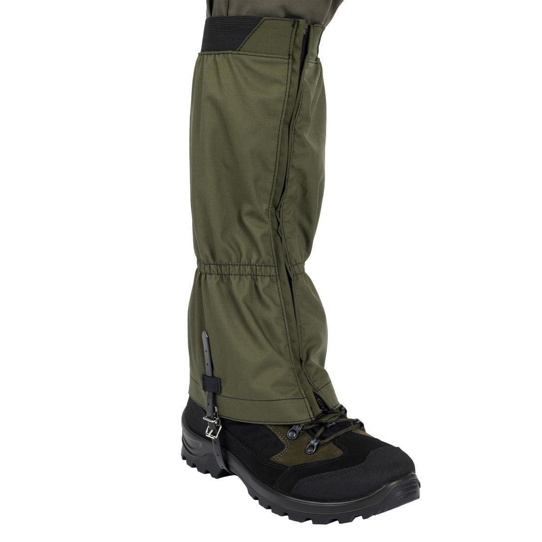 Unisex Waterproof Gaiters, Green, 5401_000, large image number 0
