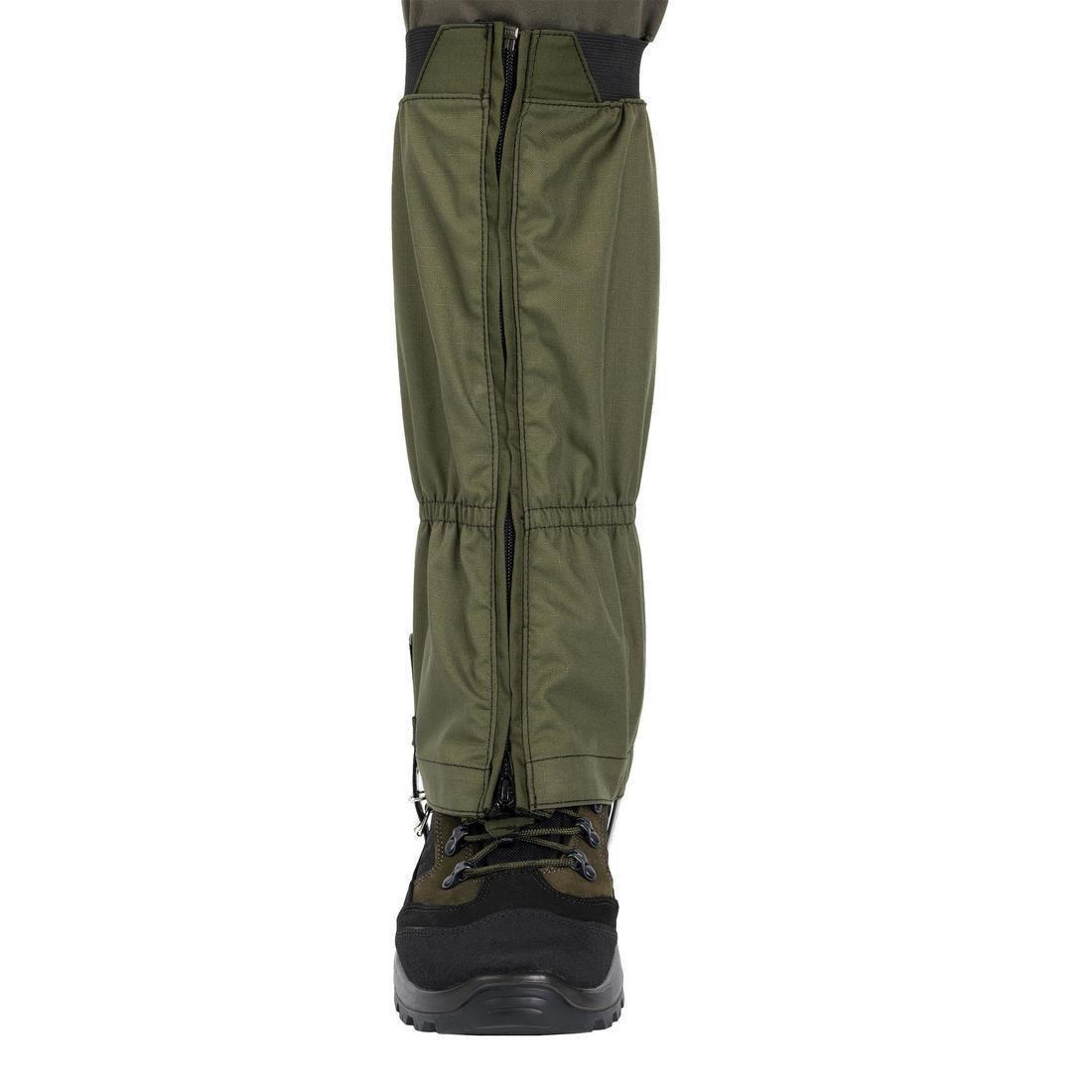 Unisex Waterproof Gaiters, Green, 5401_000, large image number 1