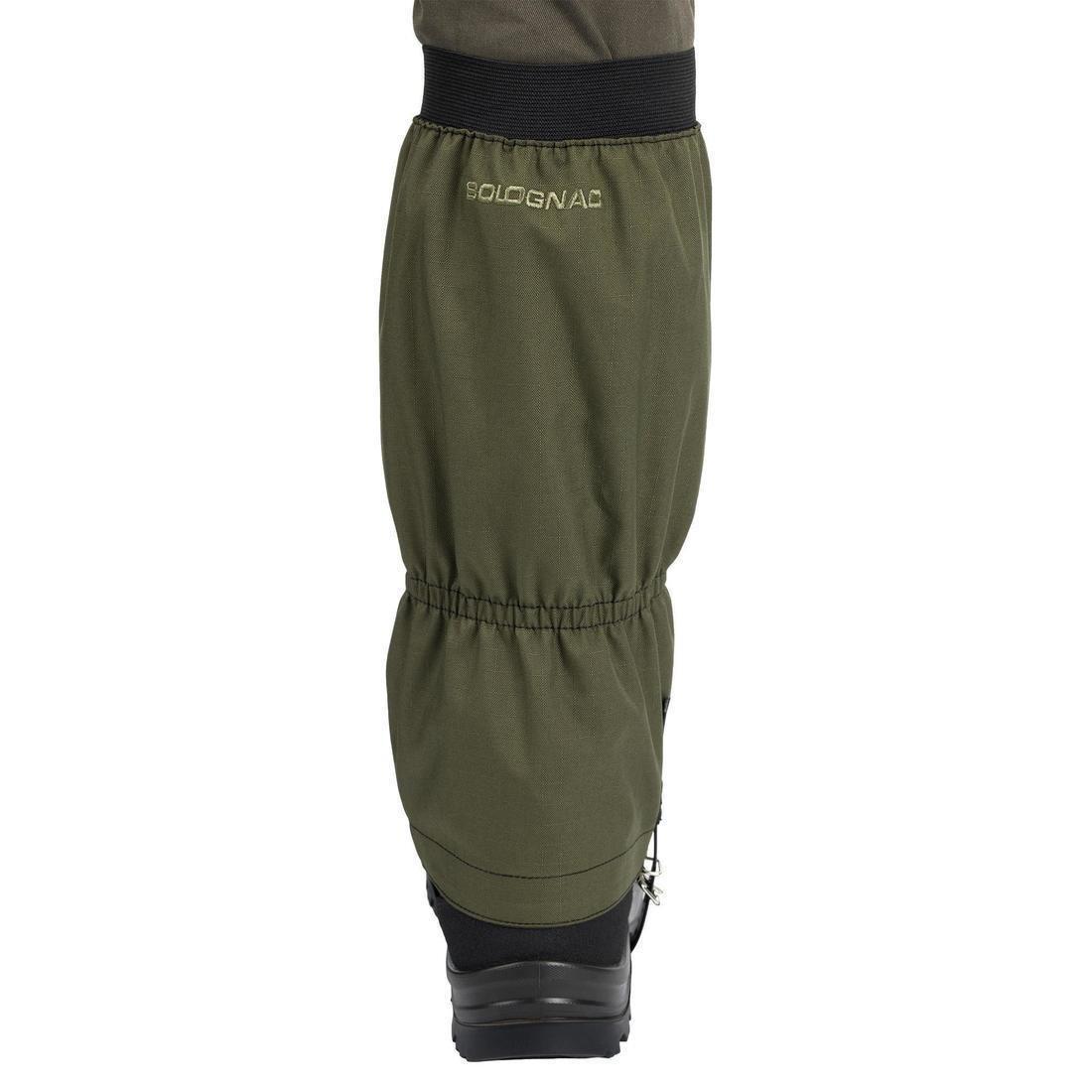 Unisex Waterproof Gaiters, Green, 5401_000, large image number 2