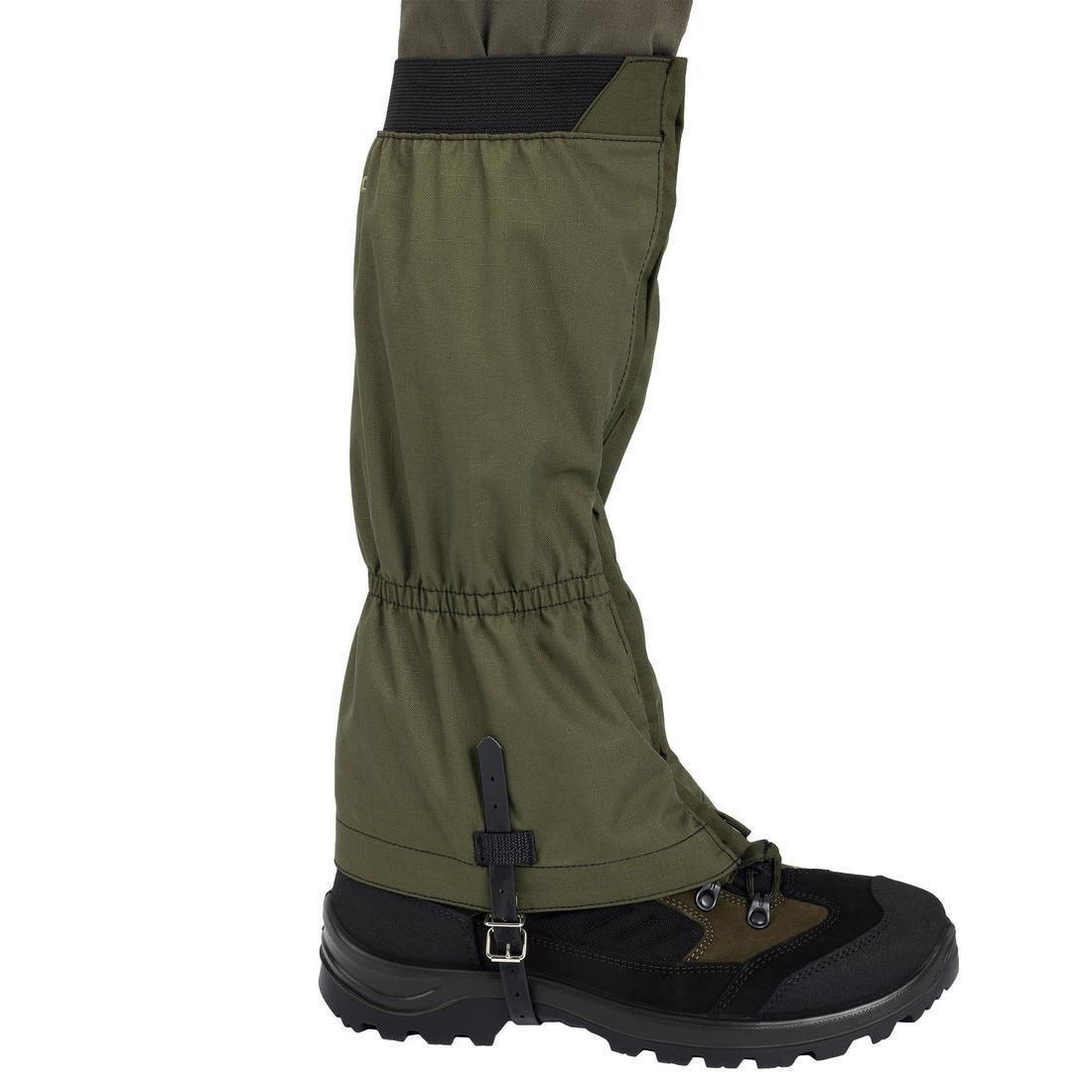 Unisex Waterproof Gaiters, Green, 5401_000, large image number 3