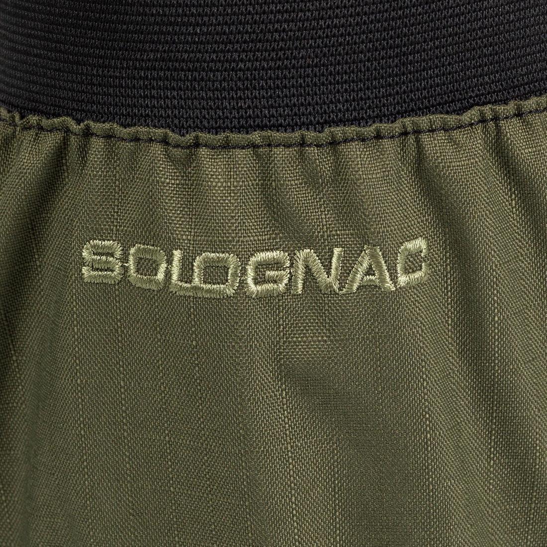 Unisex Waterproof Gaiters, Green, 5401_000, large image number 4