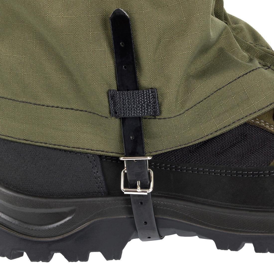 Unisex Waterproof Gaiters, Green, 5401_000, large image number 5