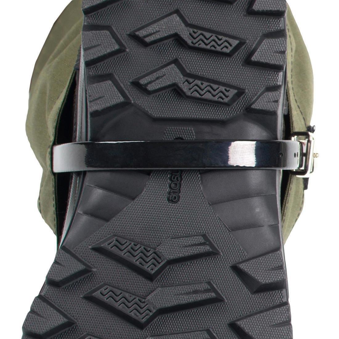 Unisex Waterproof Gaiters, Green, 5401_000, large image number 6