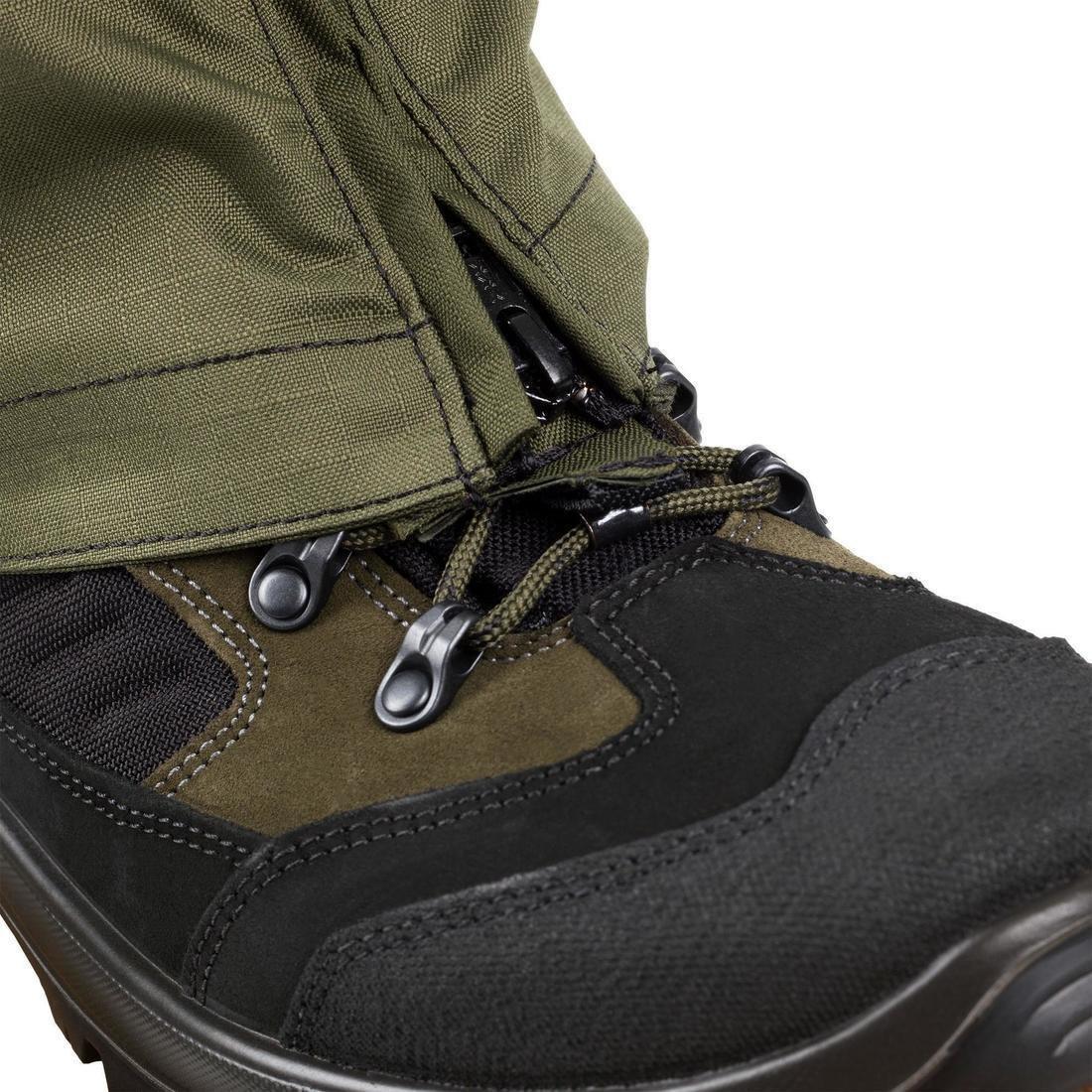 Unisex Waterproof Gaiters, Green, 5401_000, large image number 7