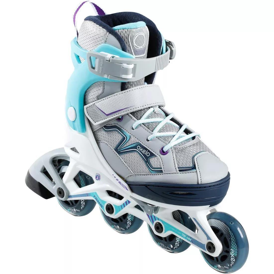 Fit 3 Kids' Fitness Skates, Turquoise, , large image number 0