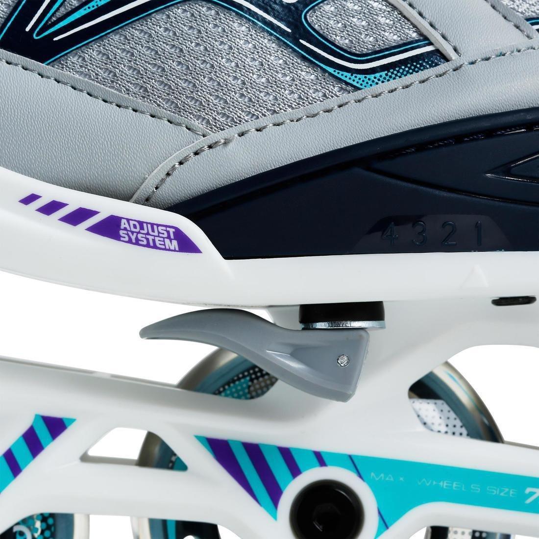 Fit 3 Kids' Fitness Skates, Turquoise, , large image number 3